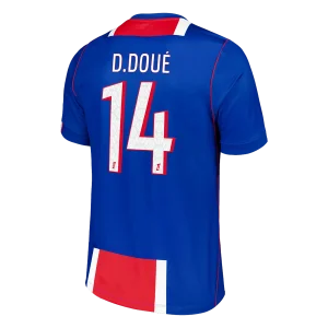 Maillot Domicile PSG D.Doué #14 2026/27