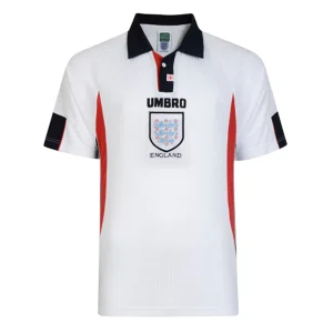 Maillot Rétro Domicile Angleterre Owen #20 1998 – Image 3