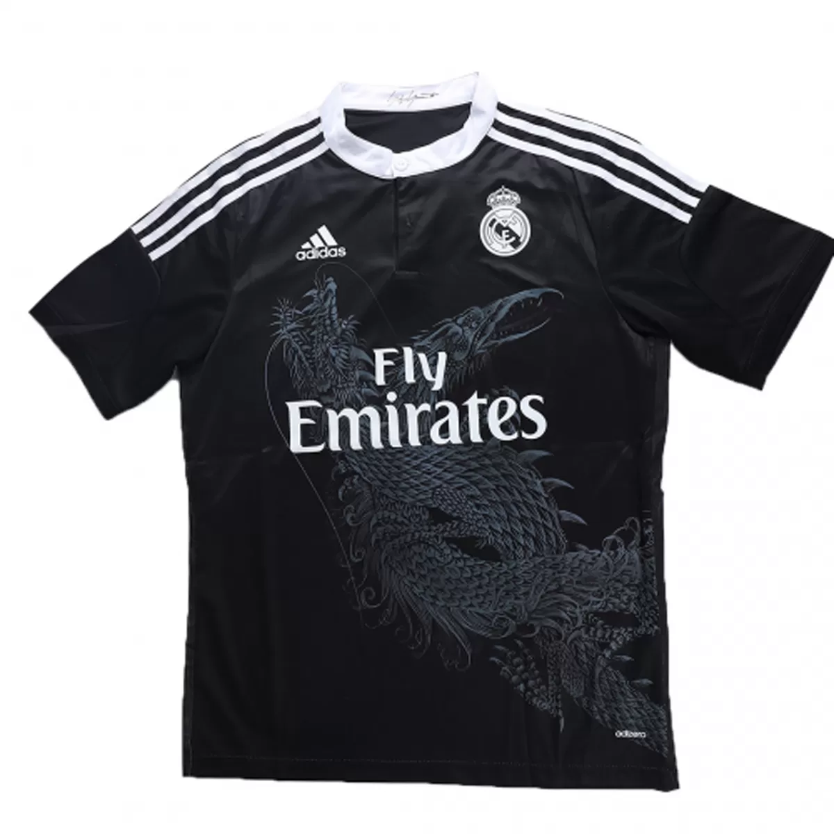 Maillot Rétro Troisième Real Madrid 2014 – Image 3