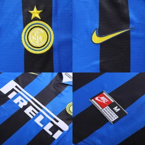 Maillot Rétro Domicile Inter Milan Baggio #10 1998 – Image 4