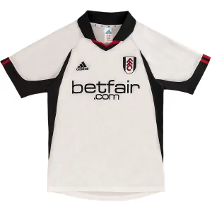 Maillot Rétro Domicile Fulham FC Saha #20 2002 – Image 2