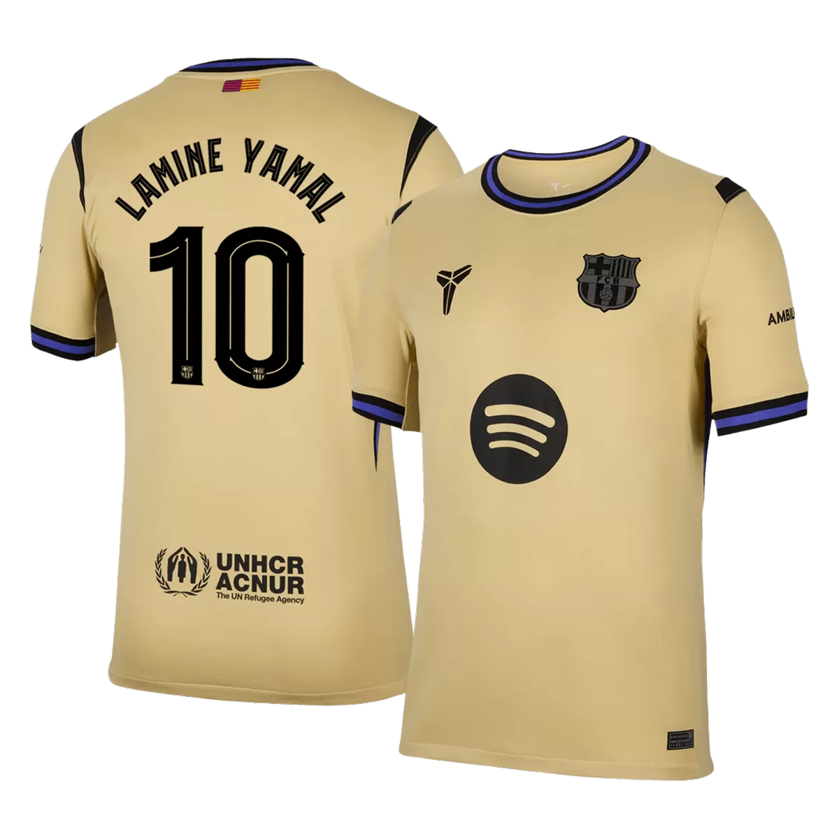 Maillot Extérieur FC Barcelone Lamine Yamal #10 2025/26 – Image 3