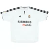 Maillot Rétro Domicile Real Madrid 2003 - Eleven Crown - Maillot de Football Pas Cher - Survêtements Pas Cher - Maillot de Foorball Enfants Pas Cher - Maillots Retro Vintage Pas Cher- Qualité Premium
