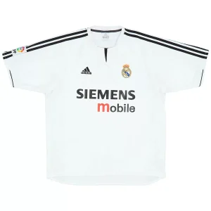 Maillot Rétro Domicile Real Madrid 2003