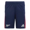 Short Extérieur Arsenal 2025/26 - Eleven Crown - Maillot de Football Pas Cher - Survêtements Pas Cher - Maillot de Foorball Enfants Pas Cher - Maillots Retro Vintage Pas Cher- Qualité Premium