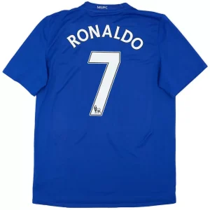 Maillot Rétro Troisième Manchester United Ronaldo #7 2008