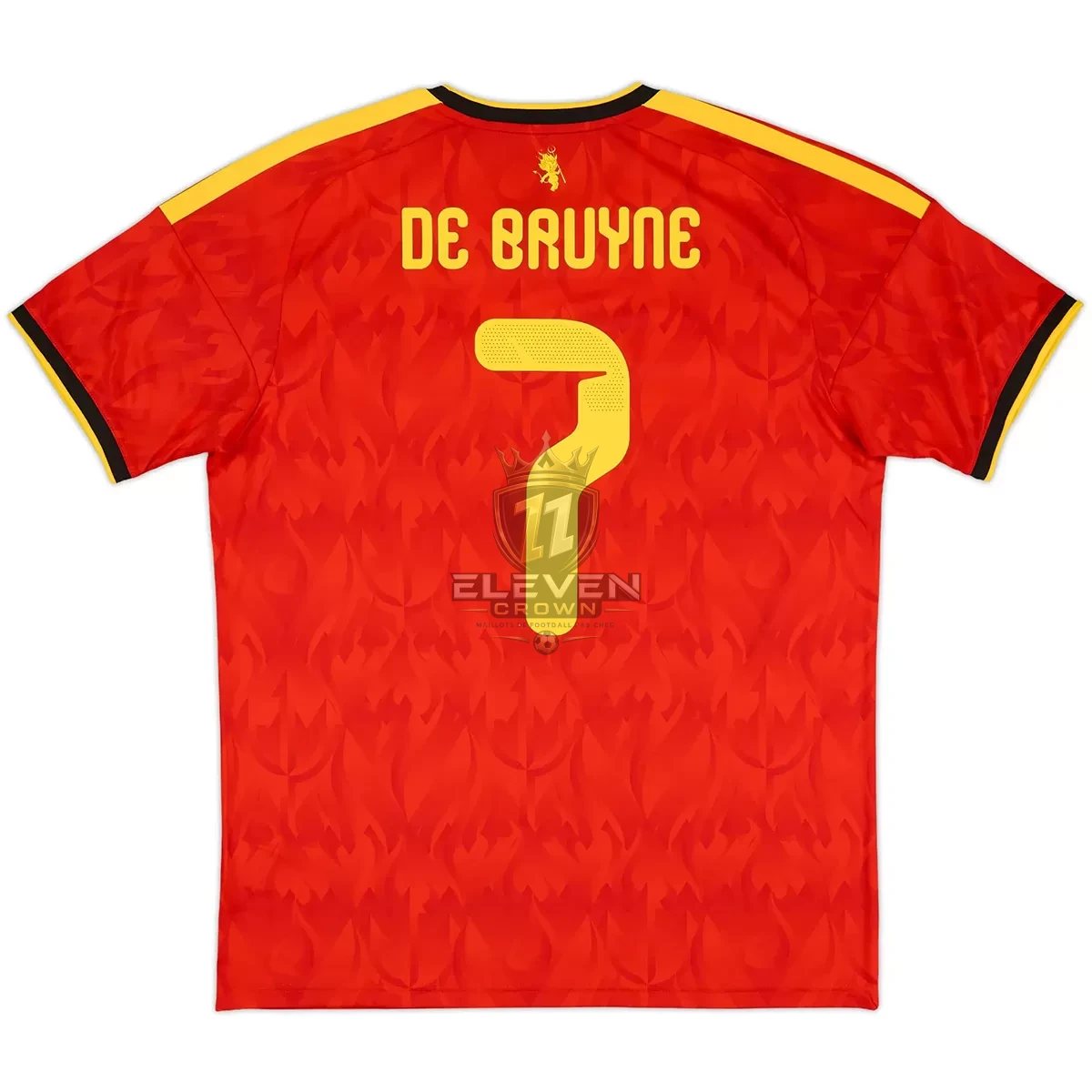 Maillot Domicile Belgique De Bruyne #7 2026/27 – Image 4