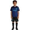Ensemble Enfants Domicile Inter Milan 2025/26 - Eleven Crown - Maillot de Football Pas Cher - Survêtements Pas Cher - Maillot de Foorball Enfants Pas Cher - Maillots Retro Vintage Pas Cher- Qualité Premium