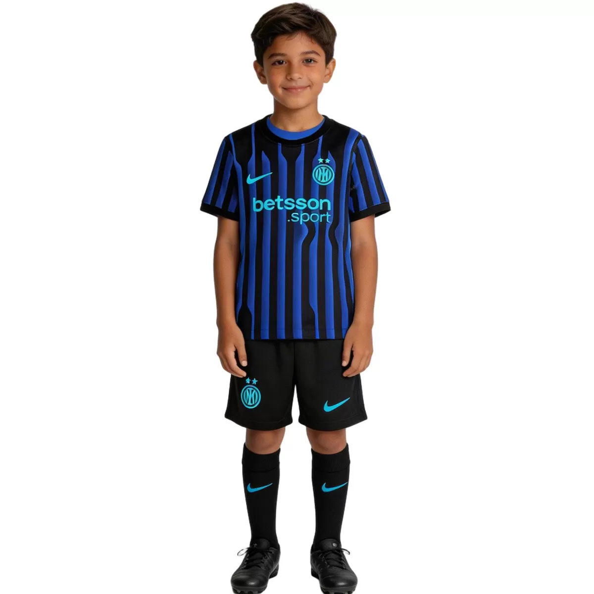 Ensemble Enfants Domicile Inter Milan 2025/26