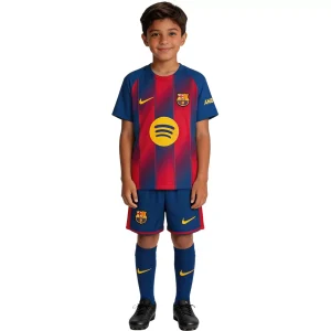 Ensemble Enfants Domicile FC Barcelone 2025/26