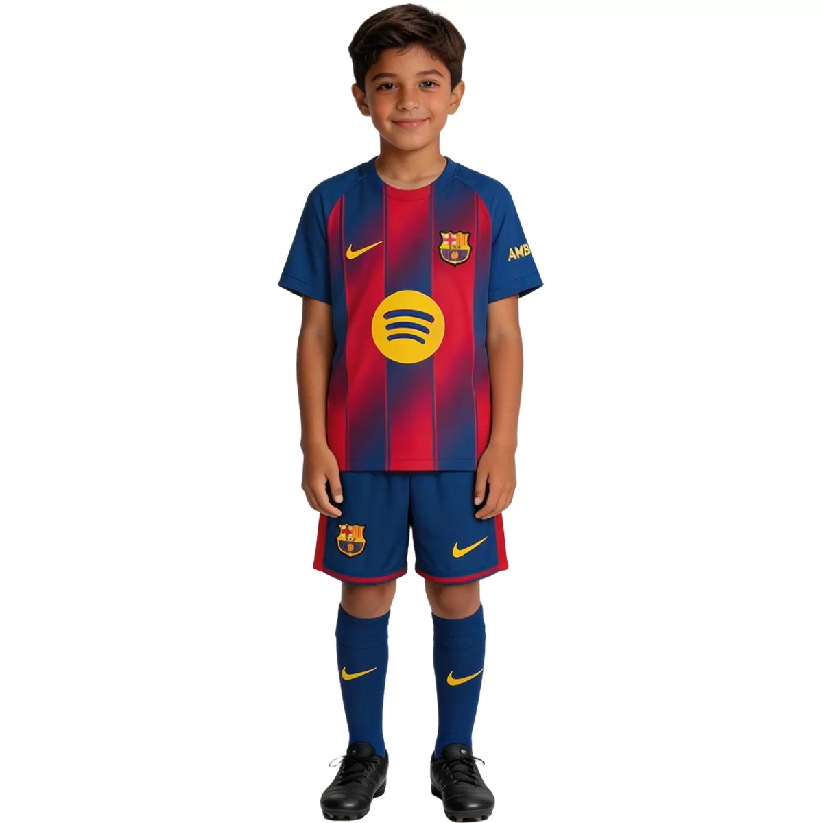 Ensemble Enfants Domicile FC Barcelone 2025/26