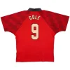 Maillot Rétro Domicile Manchester United Cole #9 1996 - Eleven Crown - Maillot de Football Pas Cher - Survêtements Pas Cher - Maillot de Foorball Enfants Pas Cher - Maillots Retro Vintage Pas Cher- Qualité Premium