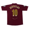 Maillot Rétro Domicile Arsenal Bergkamp #10 2005 - Eleven Crown - Maillot de Football Pas Cher - Survêtements Pas Cher - Maillot de Foorball Enfants Pas Cher - Maillots Retro Vintage Pas Cher- Qualité Premium