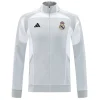 Veste Real Madrid 2025/26 - Eleven Crown - Maillot de Football Pas Cher - Survêtements Pas Cher - Maillot de Foorball Enfants Pas Cher - Maillots Retro Vintage Pas Cher- Qualité Premium