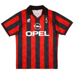 Maillot Rétro Domicile AC Milan 1995