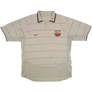 Maillot Rétro Extérieur FC Barcelone Ronaldinho #10 2003 – Image 2