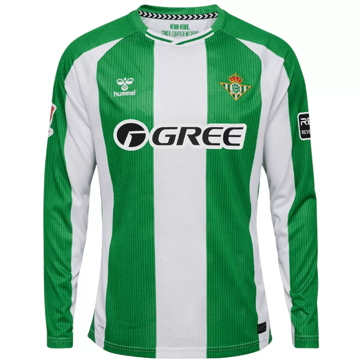Maillot Manches Longues Domicile Betis Séville 2025/26