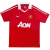 Maillot Rétro Domicile Manchester United 2010 - Eleven Crown - Maillot de Football Pas Cher - Survêtements Pas Cher - Maillot de Foorball Enfants Pas Cher - Maillots Retro Vintage Pas Cher- Qualité Premium