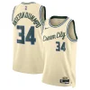 Maillot Domicile Milwaukee Bucks Giannis Antetokounmpo #34 2025/26 - Eleven Crown - Maillot de Football Pas Cher - Survêtements Pas Cher - Maillot de Foorball Enfants Pas Cher - Maillots Retro Vintage Pas Cher- Qualité Premium