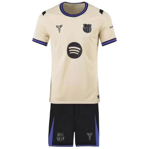 Ensemble Enfants Extérieur FC Barcelone 2025/26 – Image 3