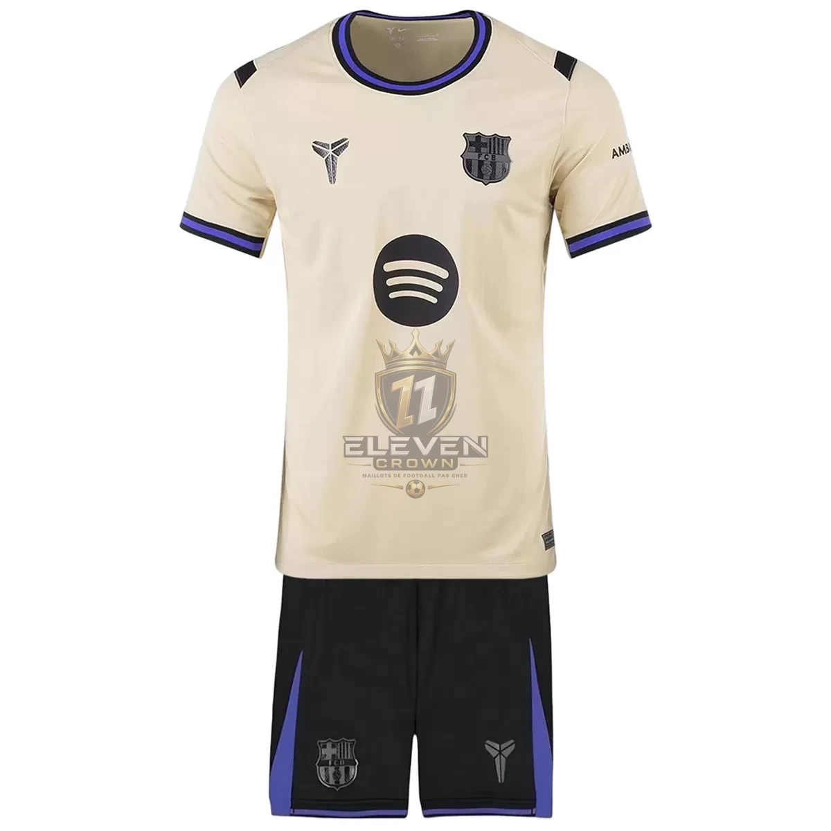 Ensemble Enfants Extérieur FC Barcelone 2025/26 – Image 3