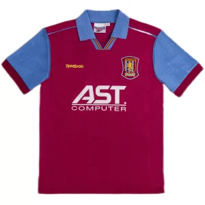 Maillot Rétro Domicile Aston Villa 1995