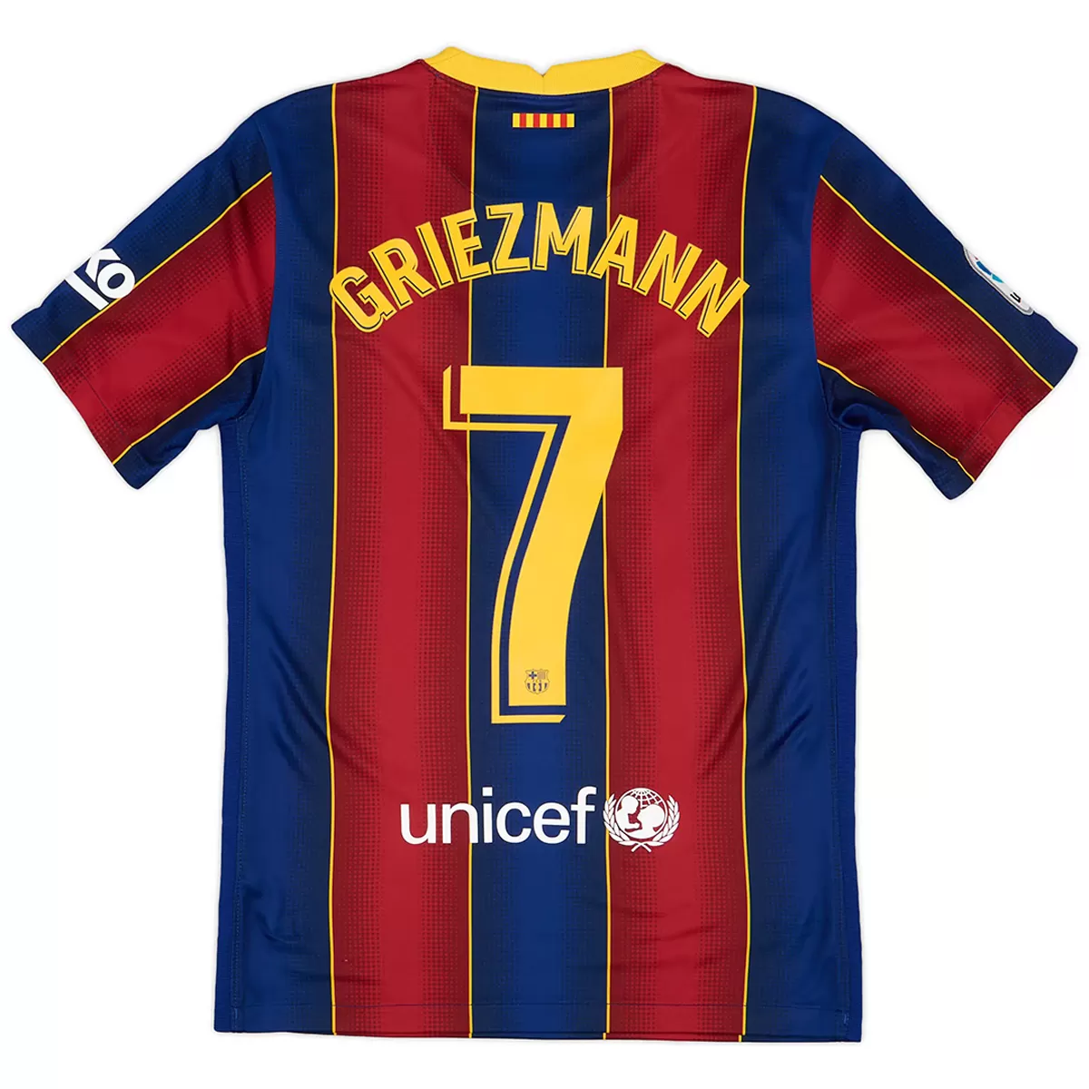 Maillot Rétro Domicile FC Barcelone Griezmann #7 2020
