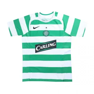 Maillot Rétro Domicile Celtic FC 2005 – Image 3