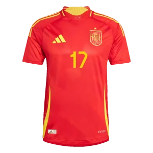 Maillot Player Domicile Espagne Williams Jr. #17 2026/27 – Image 2