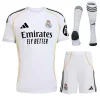 Ensemble Domicile Real Madrid 2025/26 - Eleven Crown - Maillot de Football Pas Cher - Survêtements Pas Cher - Maillot de Foorball Enfants Pas Cher - Maillots Retro Vintage Pas Cher- Qualité Premium