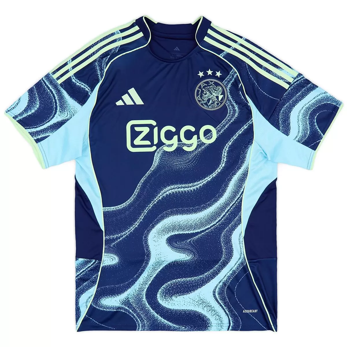 Maillot Extérieur Ajax Amsterdam Weghorst #25 2025/26 – Image 4