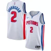 Maillot Domicile Detroit Pistons Cade Cunningham #2 2026/27 - Eleven Crown - Maillot de Football Pas Cher - Survêtements Pas Cher - Maillot de Foorball Enfants Pas Cher - Maillots Retro Vintage Pas Cher- Qualité Premium
