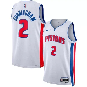 Maillot Domicile Detroit Pistons Cade Cunningham #2 2026/27