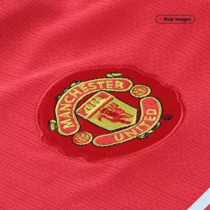 Maillot Rétro Domicile Manchester United 2007 – Image 4