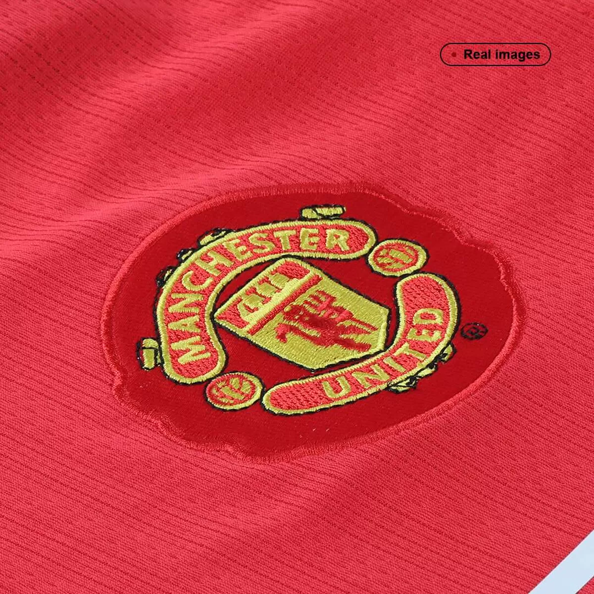 Maillot Rétro Domicile Manchester United 2007 – Image 4