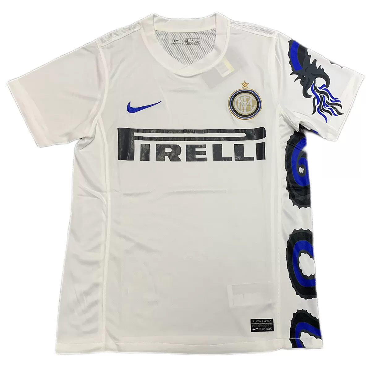 Maillot Rétro Extérieur Inter Milan 2010 – Image 3