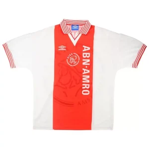 Maillot Rétro Domicile Ajax Amsterdam 1995