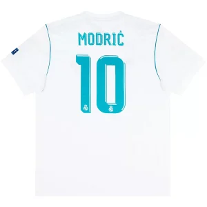 Maillot Rétro Domicile Real Madrid 2017