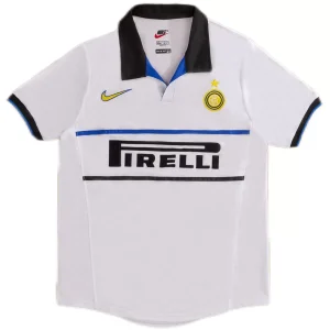 Maillot Rétro Extérieur Inter Milan Ronaldo #9 1998 – Image 3