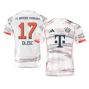 Maillot Player Extérieur Bayern Munich Olise #17 2025/26 – Image 3