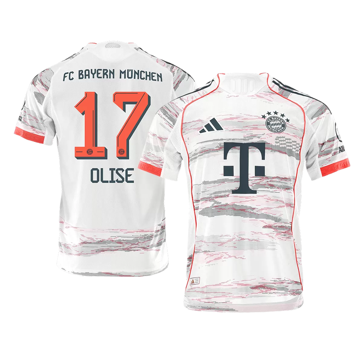 Maillot Player Extérieur Bayern Munich Olise #17 2025/26 – Image 3