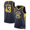 Maillot Domicile Indiana Pacers Pascal Siakam #43 2026/27 - Eleven Crown - Maillot de Football Pas Cher - Survêtements Pas Cher - Maillot de Foorball Enfants Pas Cher - Maillots Retro Vintage Pas Cher- Qualité Premium
