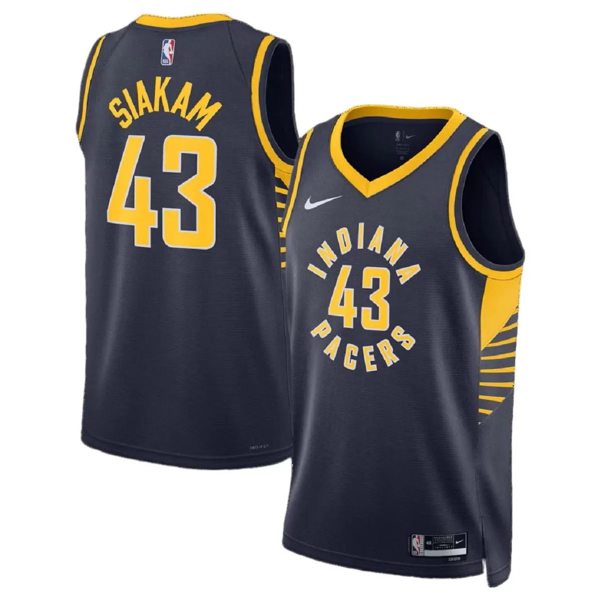 Maillot Domicile Indiana Pacers Pascal Siakam #43 2026/27