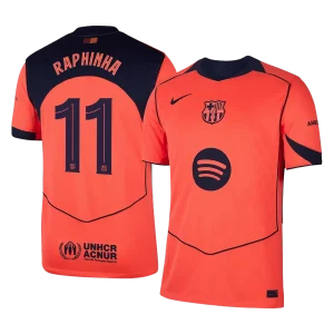Maillot Troisième FC Barcelone Raphinha #11 2025/26 – Image 3