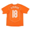 Maillot Rétro Domicile Pays Bas V.Persie #18 2004 - Eleven Crown - Maillot de Football Pas Cher - Survêtements Pas Cher - Maillot de Foorball Enfants Pas Cher - Maillots Retro Vintage Pas Cher- Qualité Premium