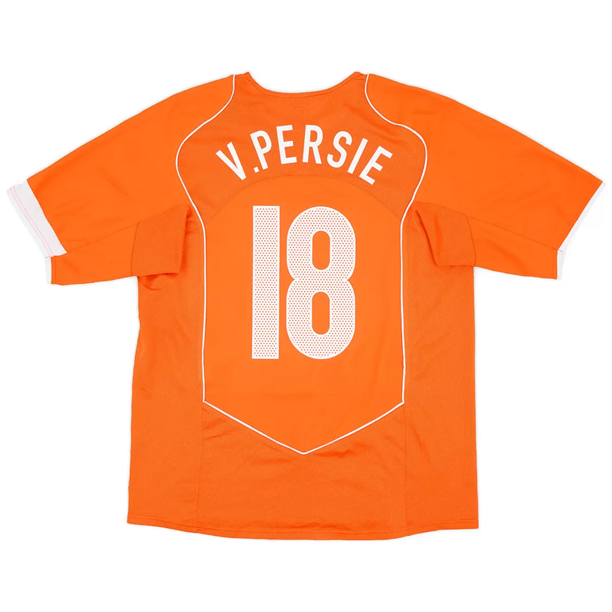 Maillot Rétro Domicile Pays Bas V.Persie #18 2004
