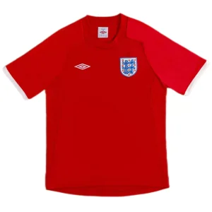 Maillot Rétro Extérieur Angleterre 2010 – Image 3