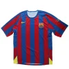Maillot Rétro Domicile FC Barcelone Messi #30 2005 - Eleven Crown - Maillot de Football Pas Cher - Survêtements Pas Cher - Maillot de Foorball Enfants Pas Cher - Maillots Retro Vintage Pas Cher- Qualité Premium