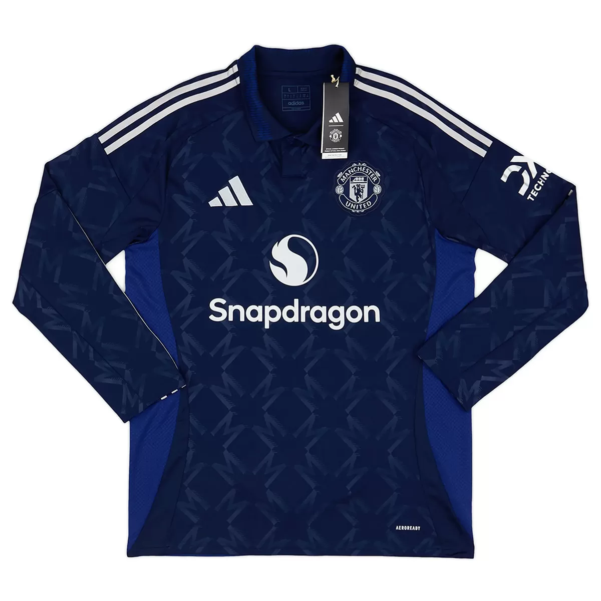 Maillot Manches Longues Extérieur Manchester United 2026/27 – Image 3