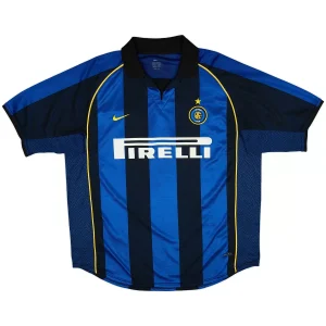 Maillot Rétro Domicile Inter Milan Ronaldo #9 2001 – Image 2